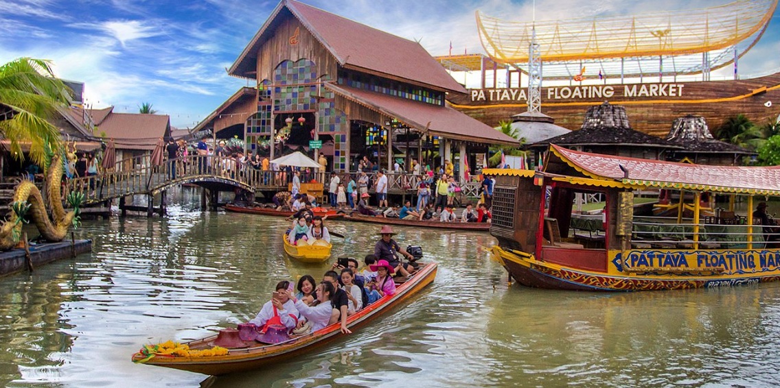 Pattaya Floating Market