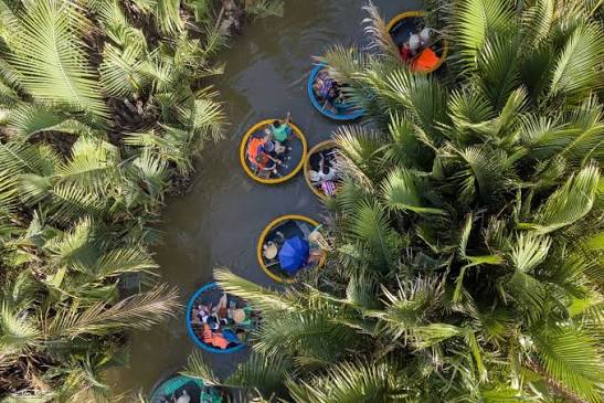 Coconut Basket Boat - Hoi An Tour With Light Dinner