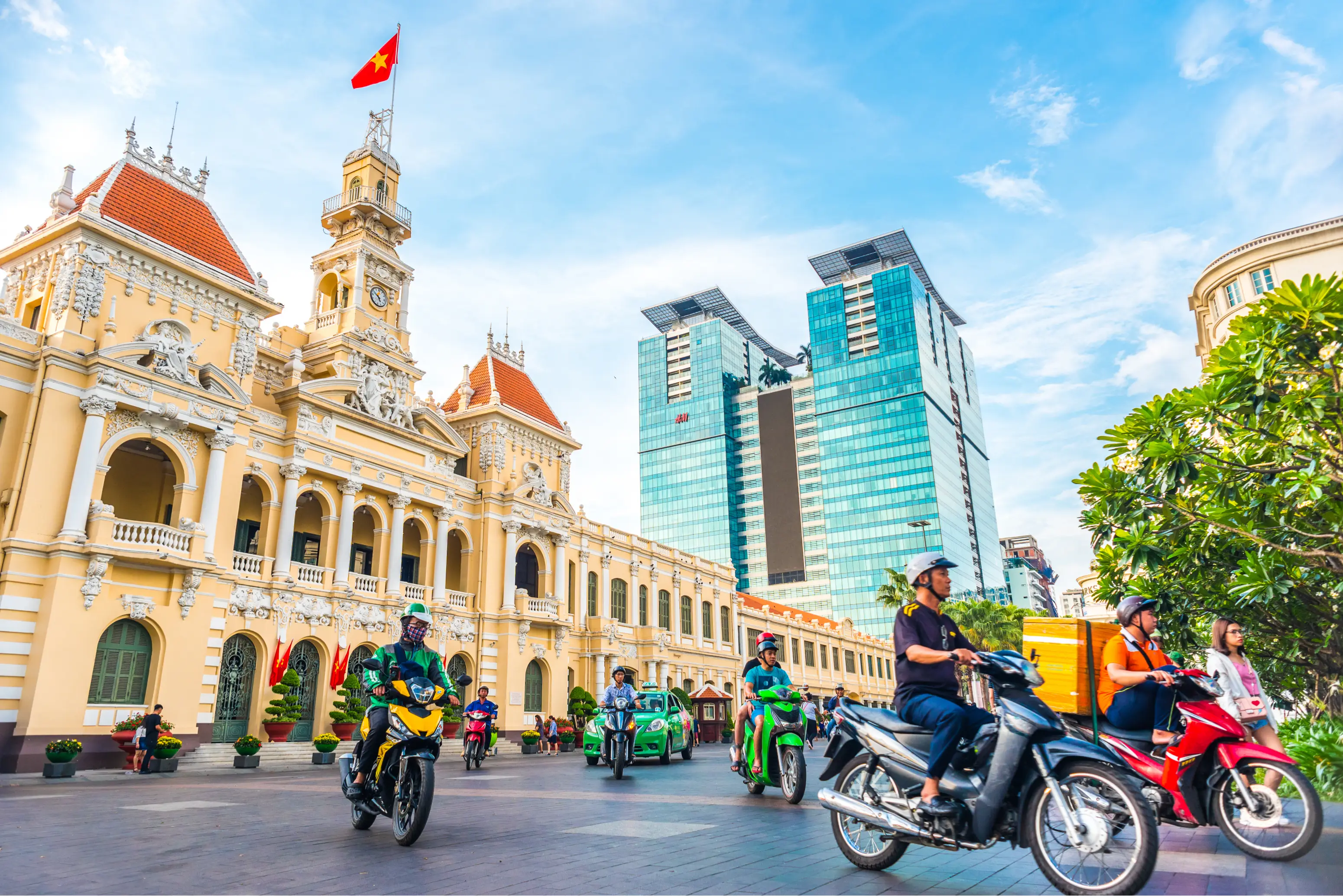 Cu Chi Tunnel Tour + Half Day Ho Chi Minh City Tour